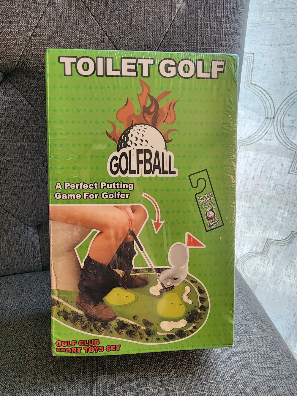 Toilet Golf Mat